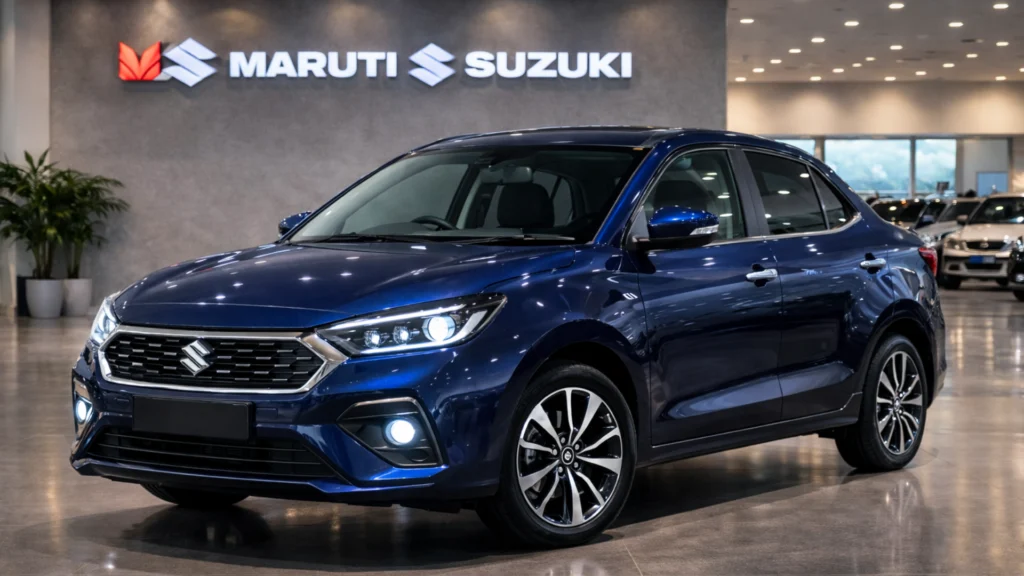 New Maruti Dzire 2026