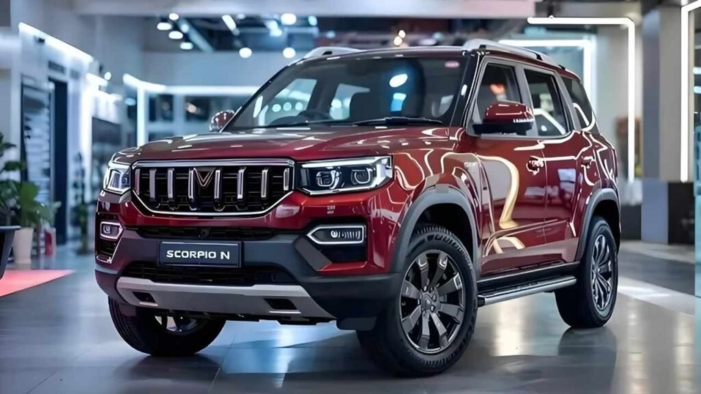 New Mahindra Scorpio 2026