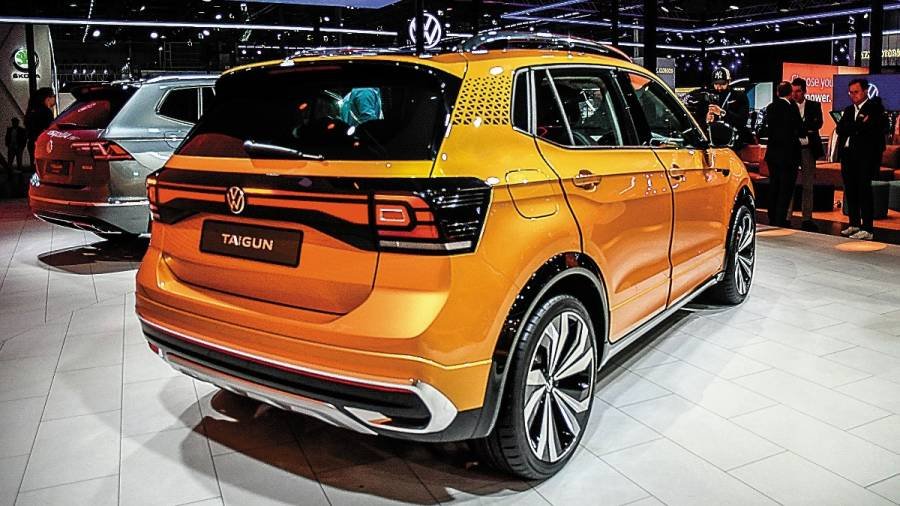 New Volkswagen Taigun 2026