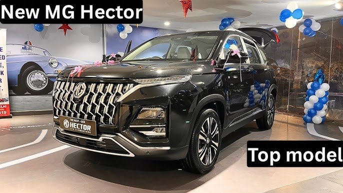 New MG Hector 2026
