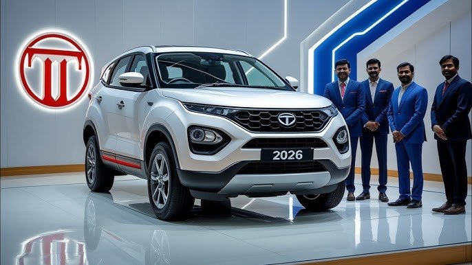 New Tata Harrier 2026