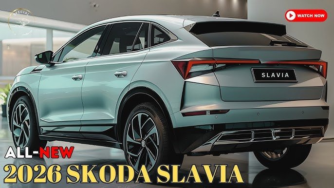 New Skoda Slavia 2026