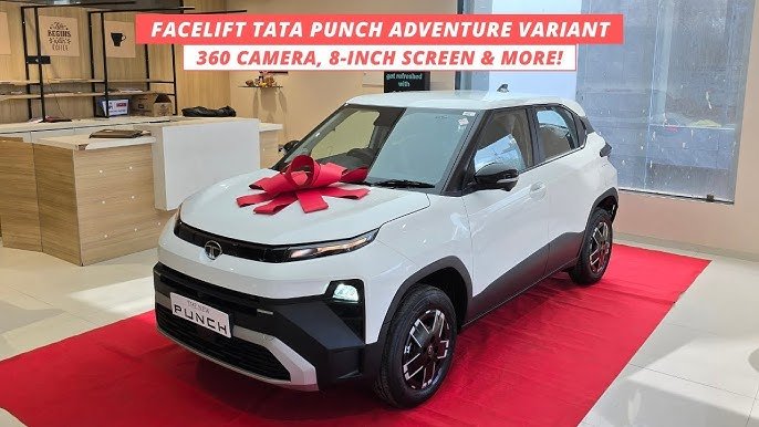 New Tata Punch 2026