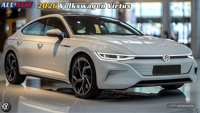 New Volkswagen Virtus 2026