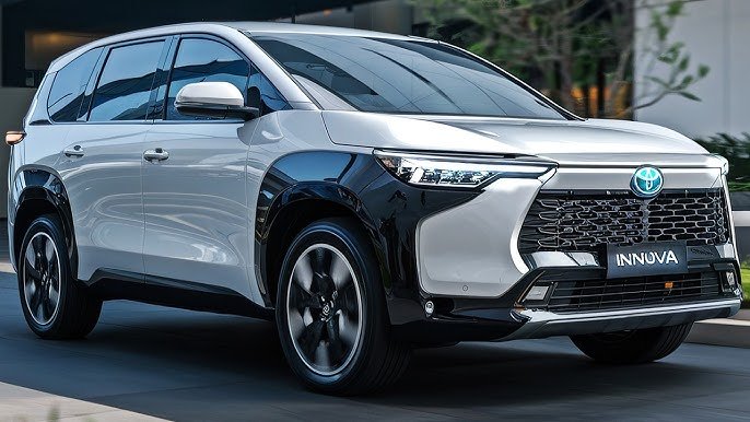 New Toyota Innova Hycross 2026