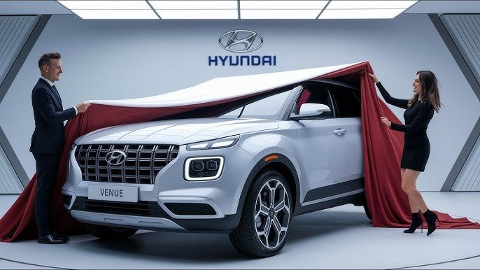 New Hyundai Venue 2026