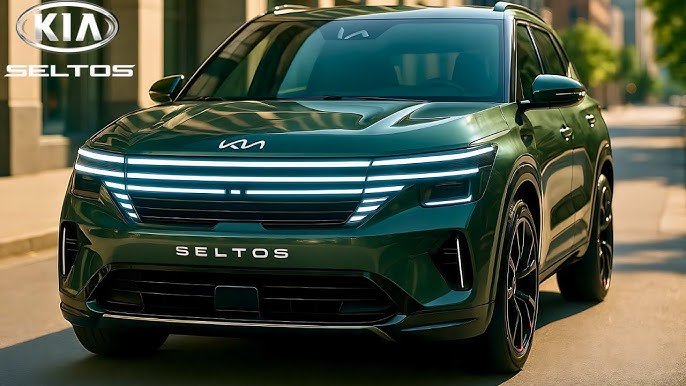 New Kia Seltos 2026