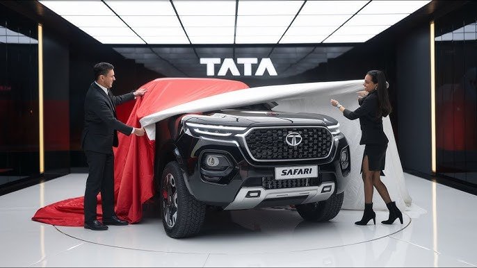 New Tata Safari 2026