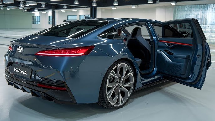 New Hyundai Verna 2026