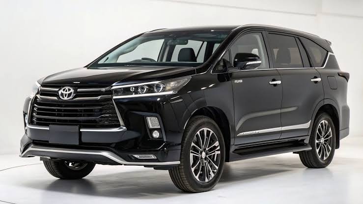 New Toyota Innova Crysta 2026