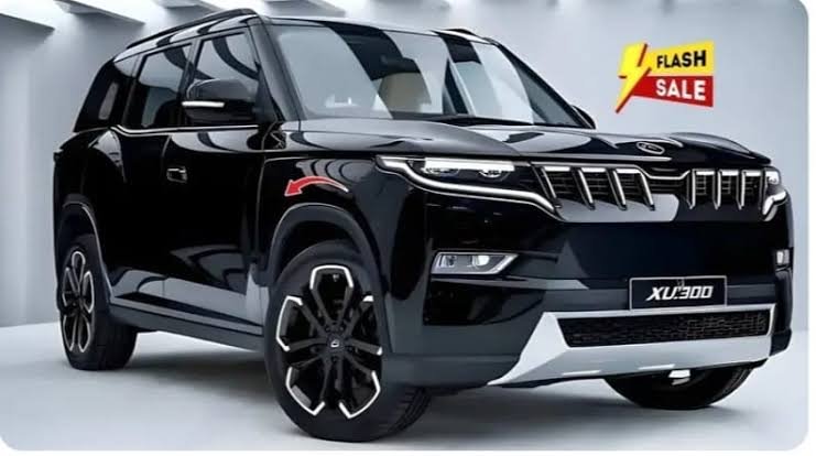New Mahindra XUV300 2026