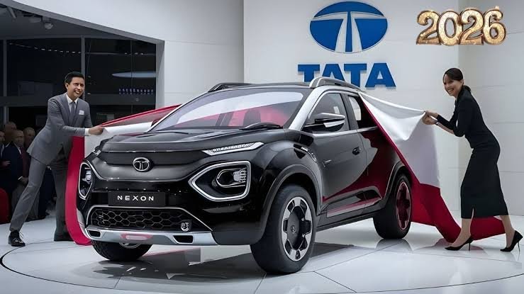 New Tata Nexon 2026