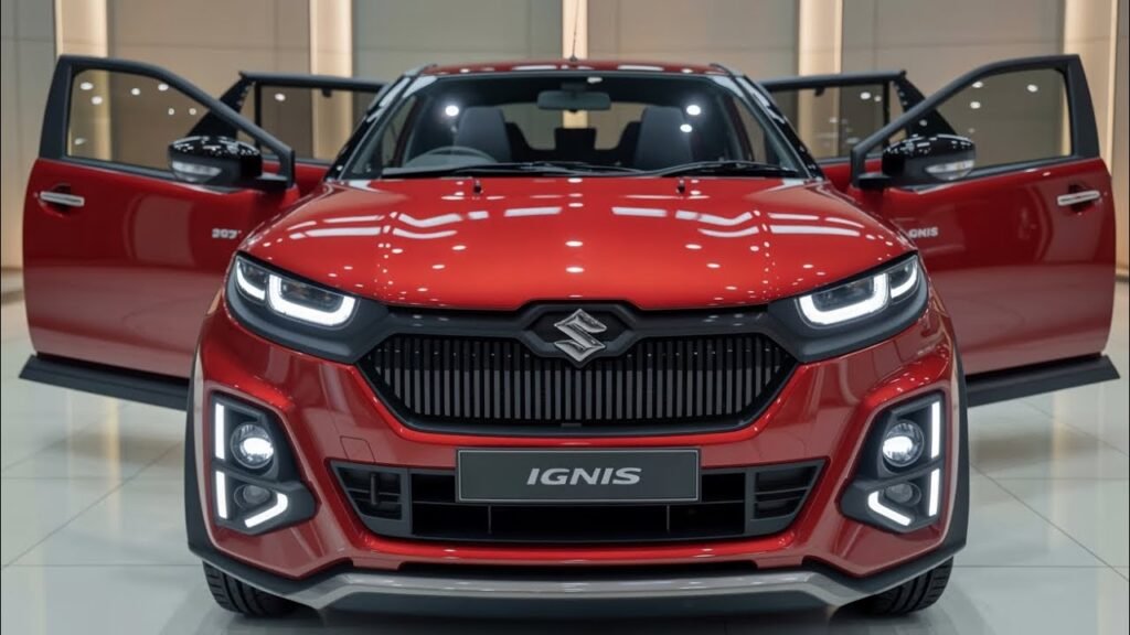 New Maruti Ignis 2026