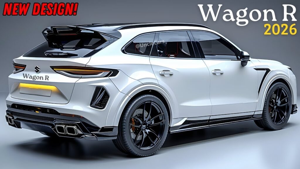 New Maruti Wagon R 2026