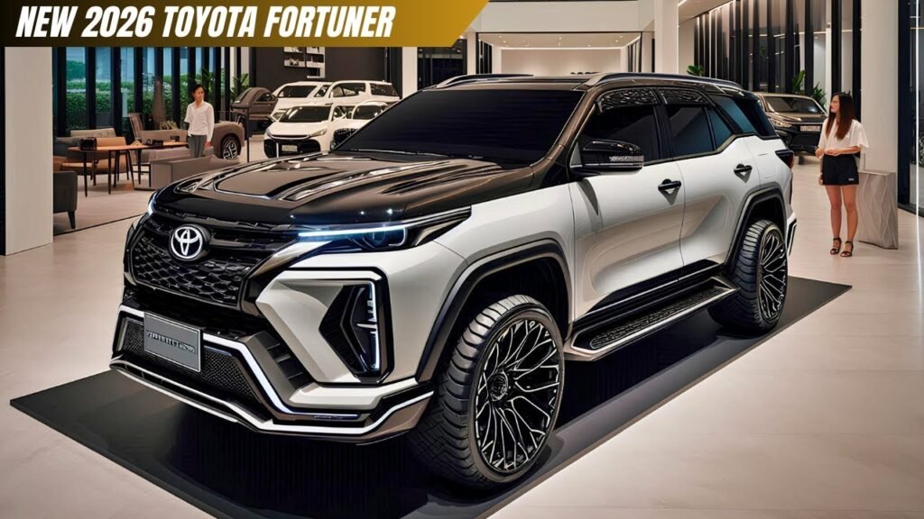 New Toyota Fortuner 2026