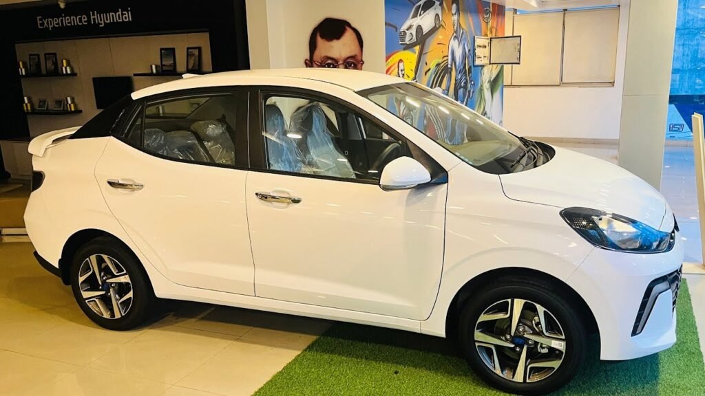 New Hyundai Aura 2026