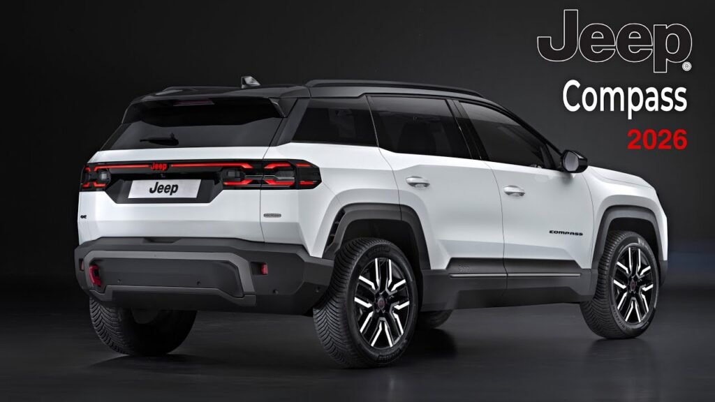 New Jeep Compass 2026