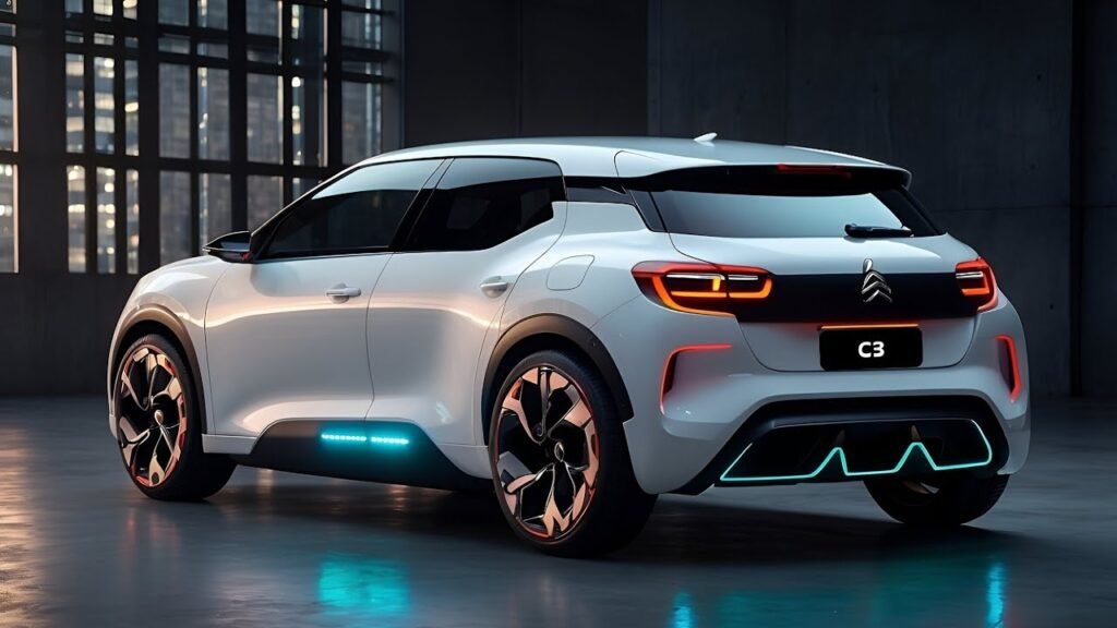 New Citroën C3 2026
