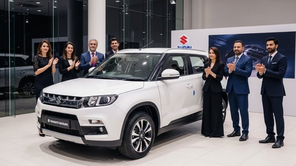 New Maruti Brezza 2026