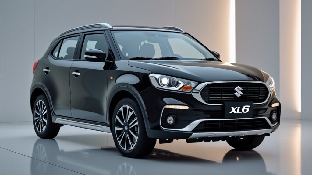 New Maruti XL6 2026